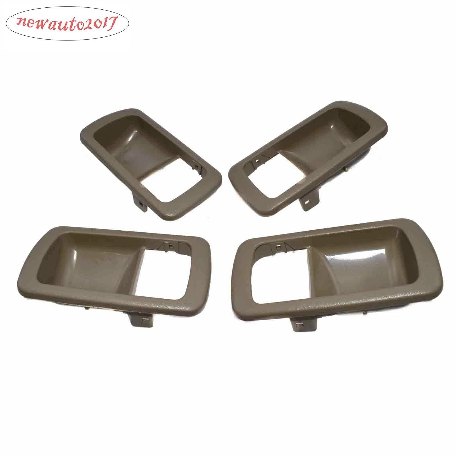 4 X Interior Door Handle Front Rear Left Right Beige Tan 69278-32050 FOR Toyota 6B93BC-57