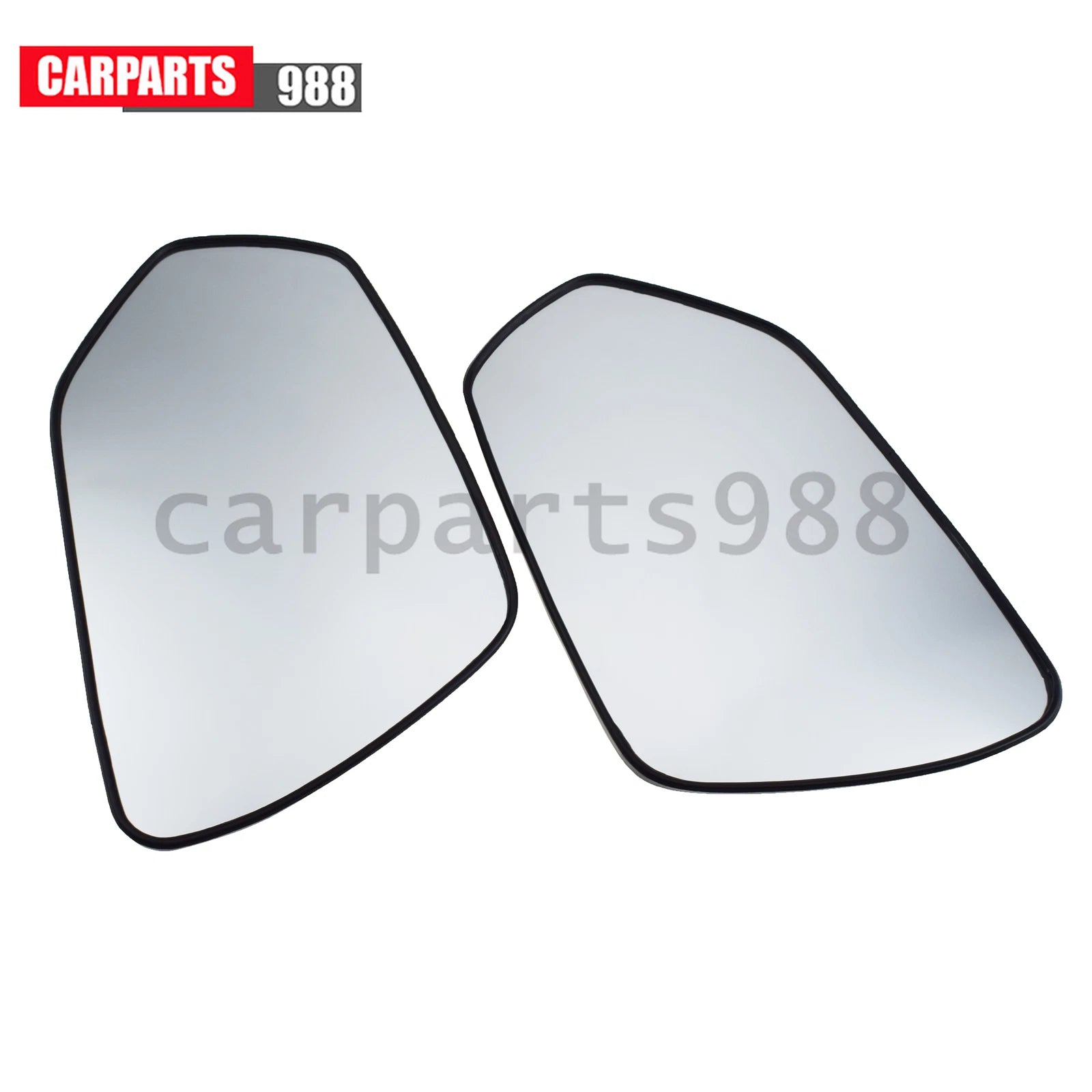 2Pcs Left Right Side Heated Mirror Glass W/ Backing For Hyundai Elantra 2020-23 6B93BC-57