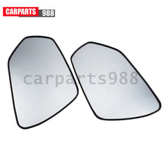 2Pcs Left Right Side Heated Mirror Glass W/ Backing For Hyundai Elantra 2020-23 6B93BC-57