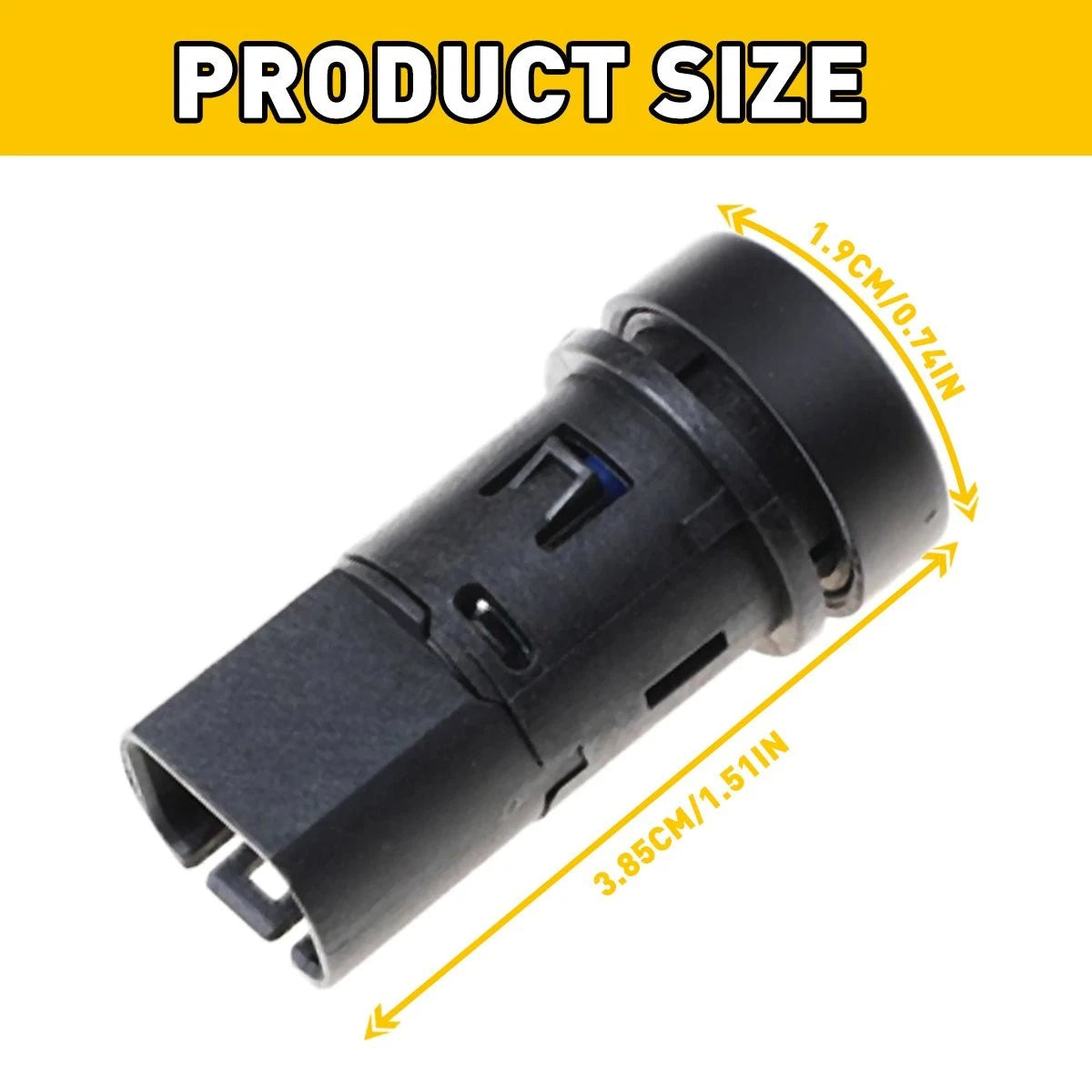 Trunk Release Lock Switch Button for 2010-2015 Chevy Camaro 3.6L 6.2L 7.0L EOA 6B93BC-57