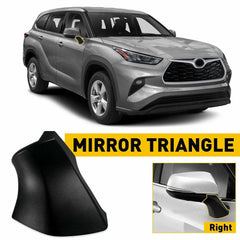 For Toyota Highlander 2020-2022 Right Side Rearview Triangle Mirror Base Cover 6B93BC-57