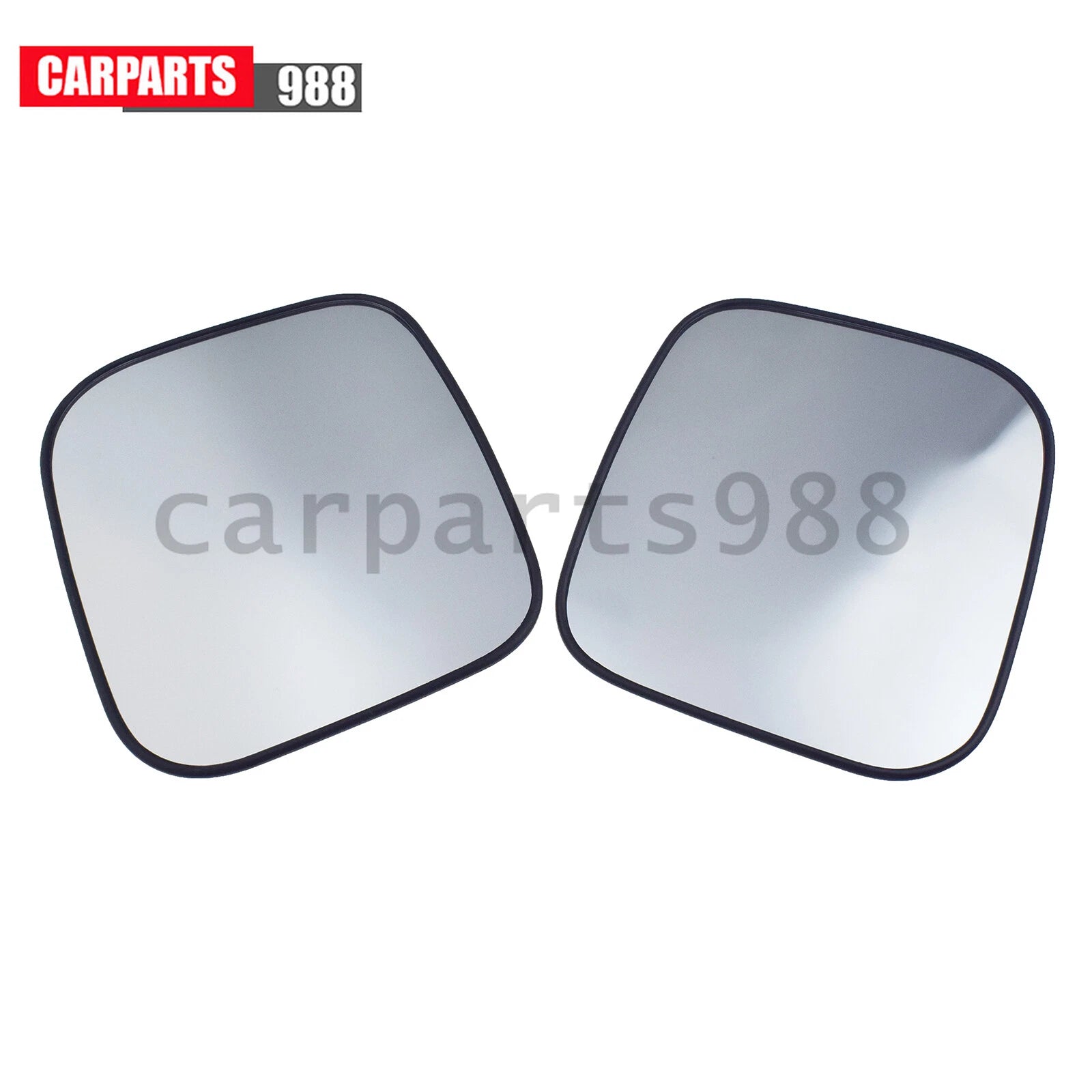 2Pcs Left Right Rearview Heated Mirror Glass For Mitsubishi Pajero SHOGUN 00-06 6B93BC-57