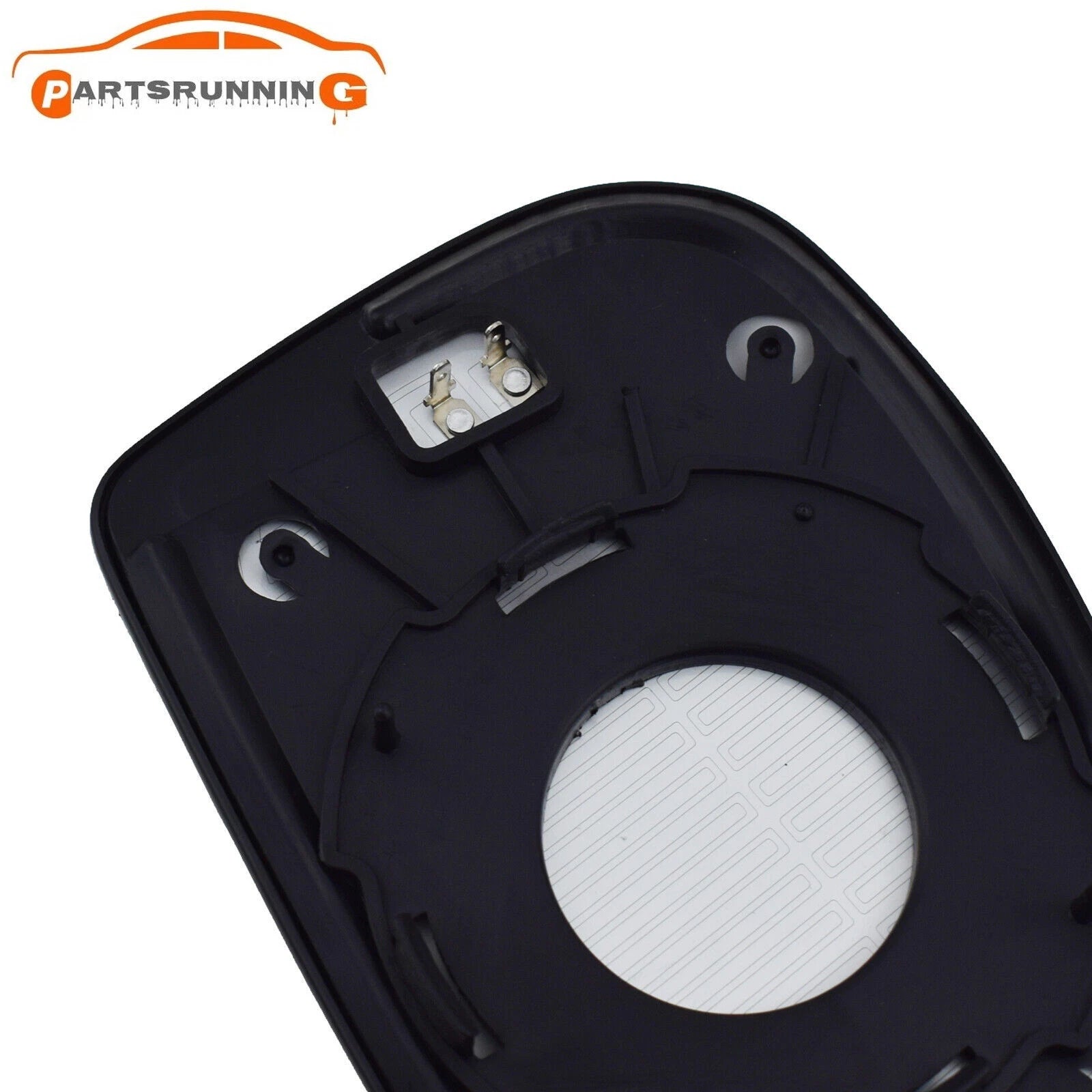 87611-2F000 Mirror Glass Heated W/ Backing Left Side LH For Kia Cerato 2006-2011 6B93BC-57