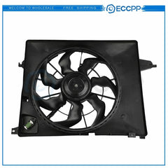 Electric Radiator Cooling Fan Assembly For 2011 2012 2013 Kia Sorento 622730 6B93BC-57