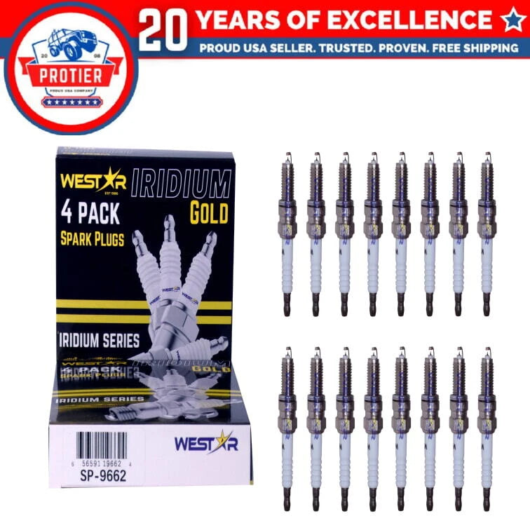 16x laser iridium spark plugs 97637 DCPR7EIX 6046 6B93BC-57