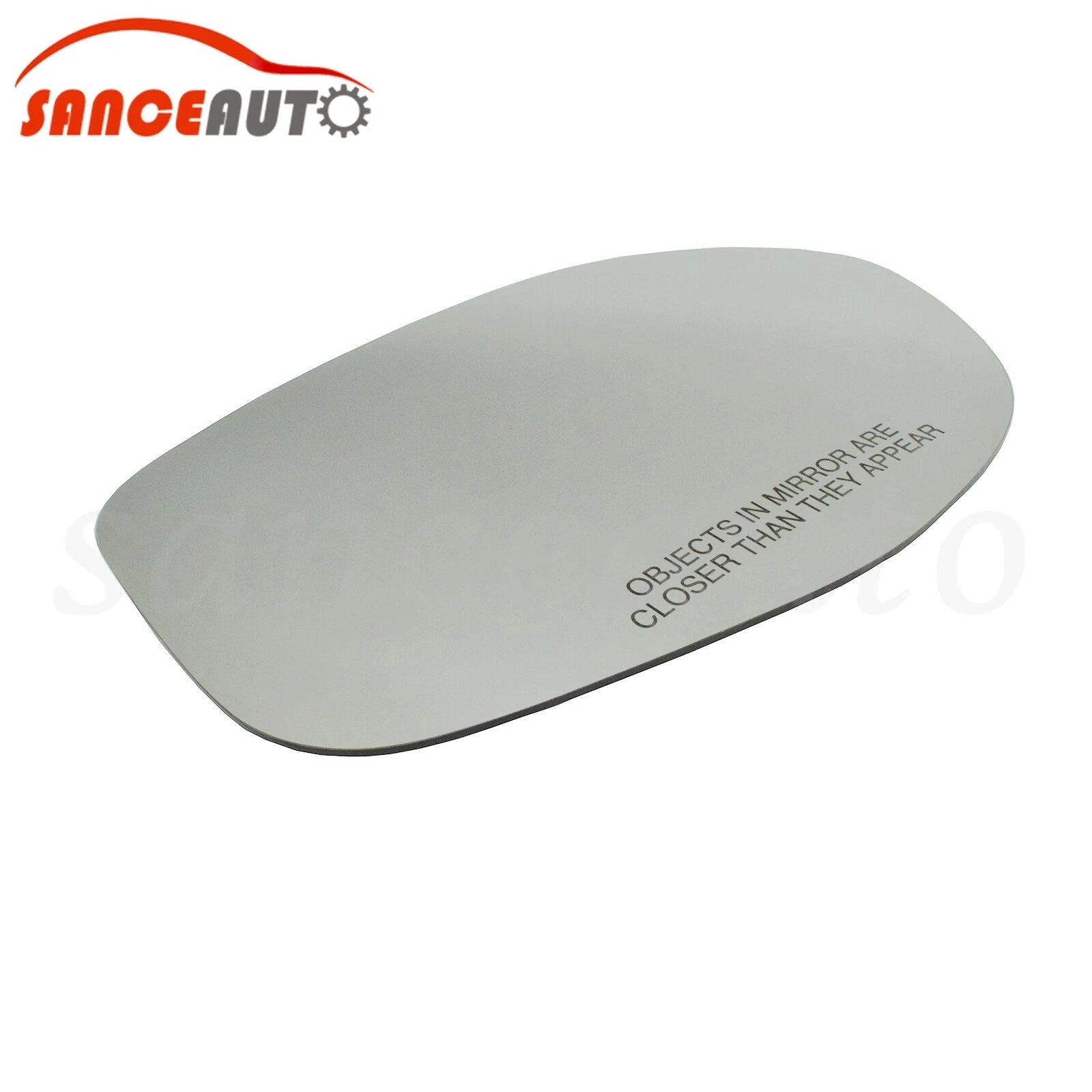 Heated Mirror Glass Right Side W/ Backing for Honda Odyssey 2014 2015 2016 2017 6B93BC-57