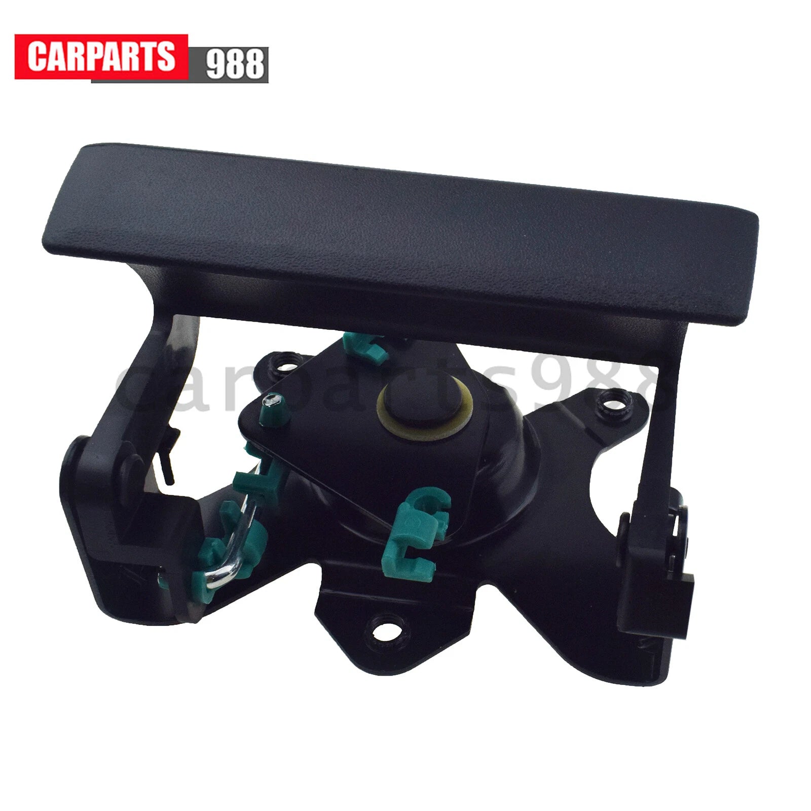 Tailgate Latch Handle w/Bezel For 1994-04 Chevy S10 GMC Sonoma 15007218 15007219 6B93BC-57