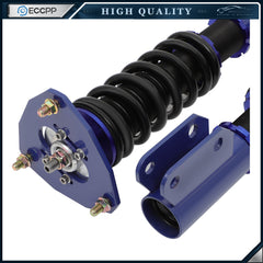 ECCPP Coilovers For 2002-2006 Mitsubishi Lancer Suspension Set Adj.Height Shocks ECCPP