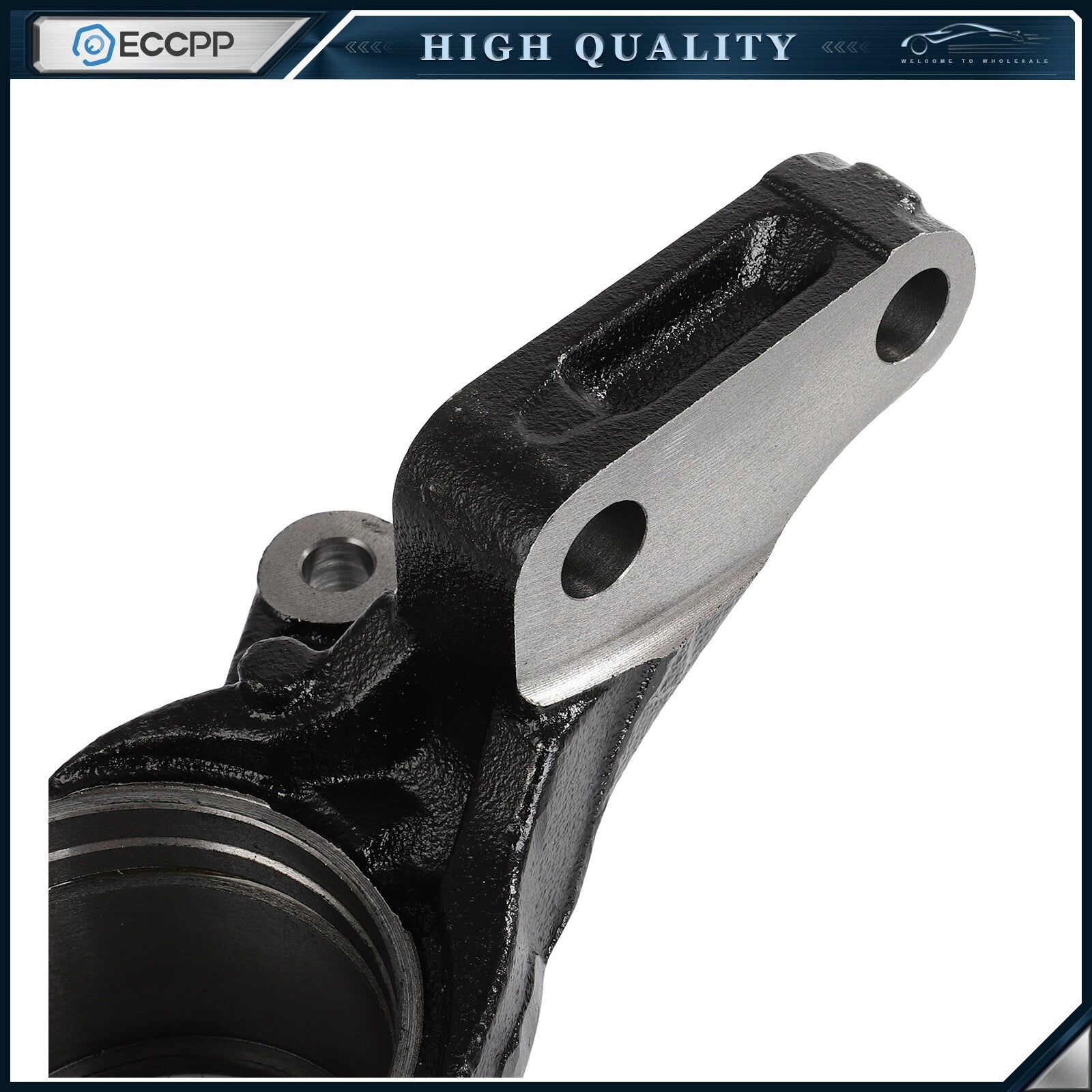 Front Left Right Steering Knuckles For Toyota Sienna 1998-2003 Camry 1997-2001 6B93BC-57