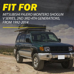 Tailgate Back Rear Door Handle Latch For Mitsubishi Montero MB669338 MR230032 EA 6B93BC-57