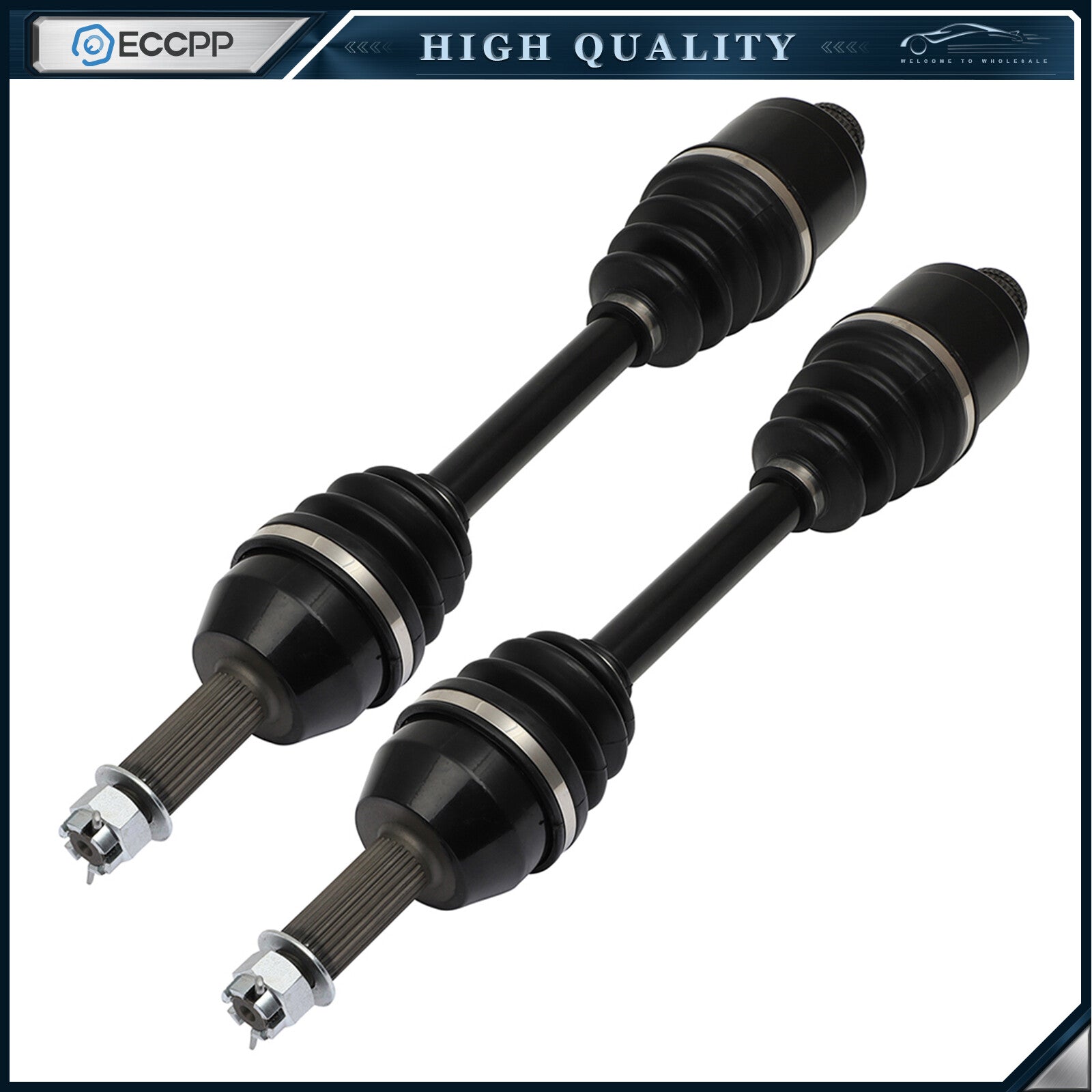 For Polaris Sportsman 700 Twin 2002 Rear Passenger Driver CV Joint Axles 6B93BC-57