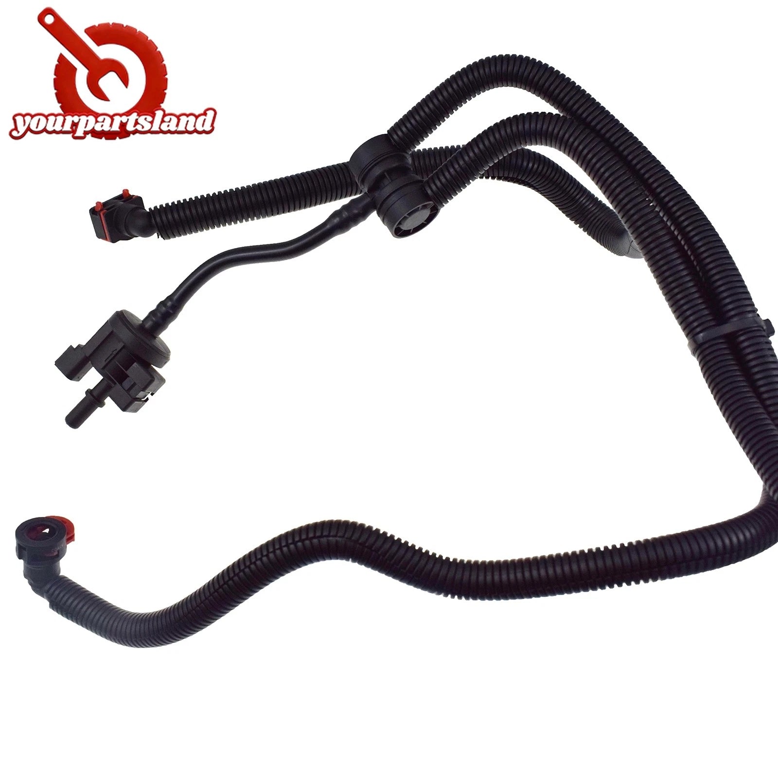 For Ford Fusion 2.0 2017-2020 Turbo Fuel Vapor Canister Purge Solenoid Valve 6B93BC-57