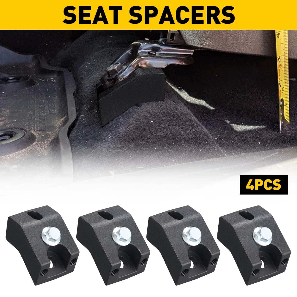 Seat Spacerss Seat Spacer Lift Front Seat For Toyota Tacoma 4Runner FJ GX470 EOA 6B93BC-57