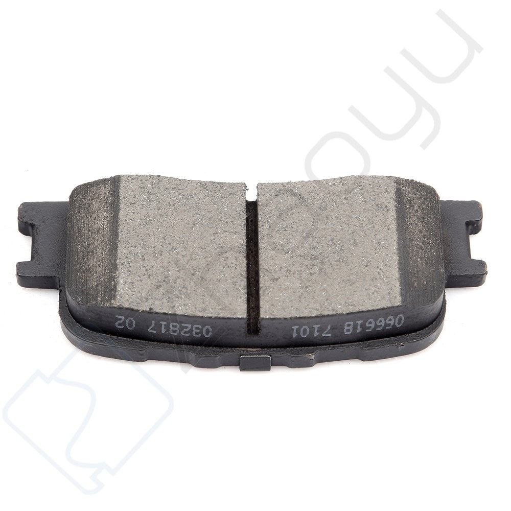 Rear Ceramic Brake Pads For 2002-2003 Lexus ES300 2001-2003 Toyota Highlander 6B93BC-57