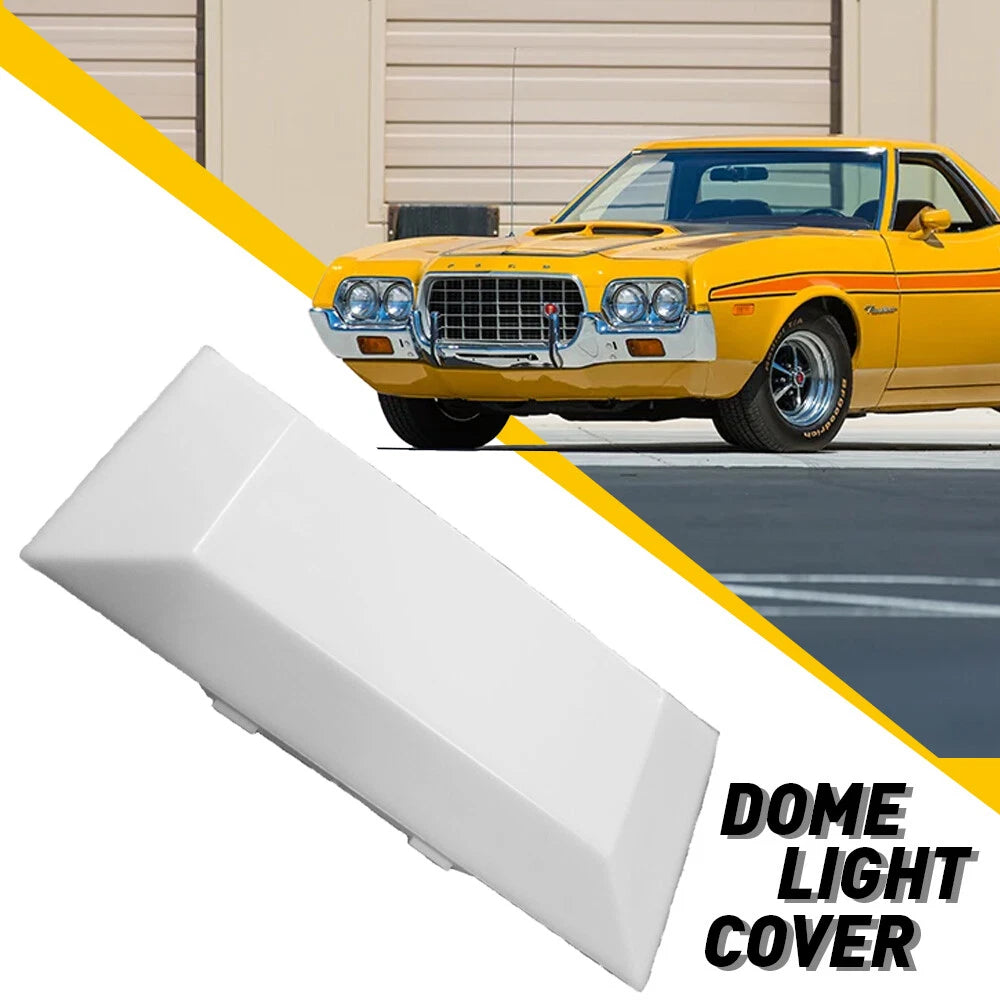 For 1975-1979 Ford F150 F250 Truck Dome Light Plastic Replacement Len Cover EOA 6B93BC-57