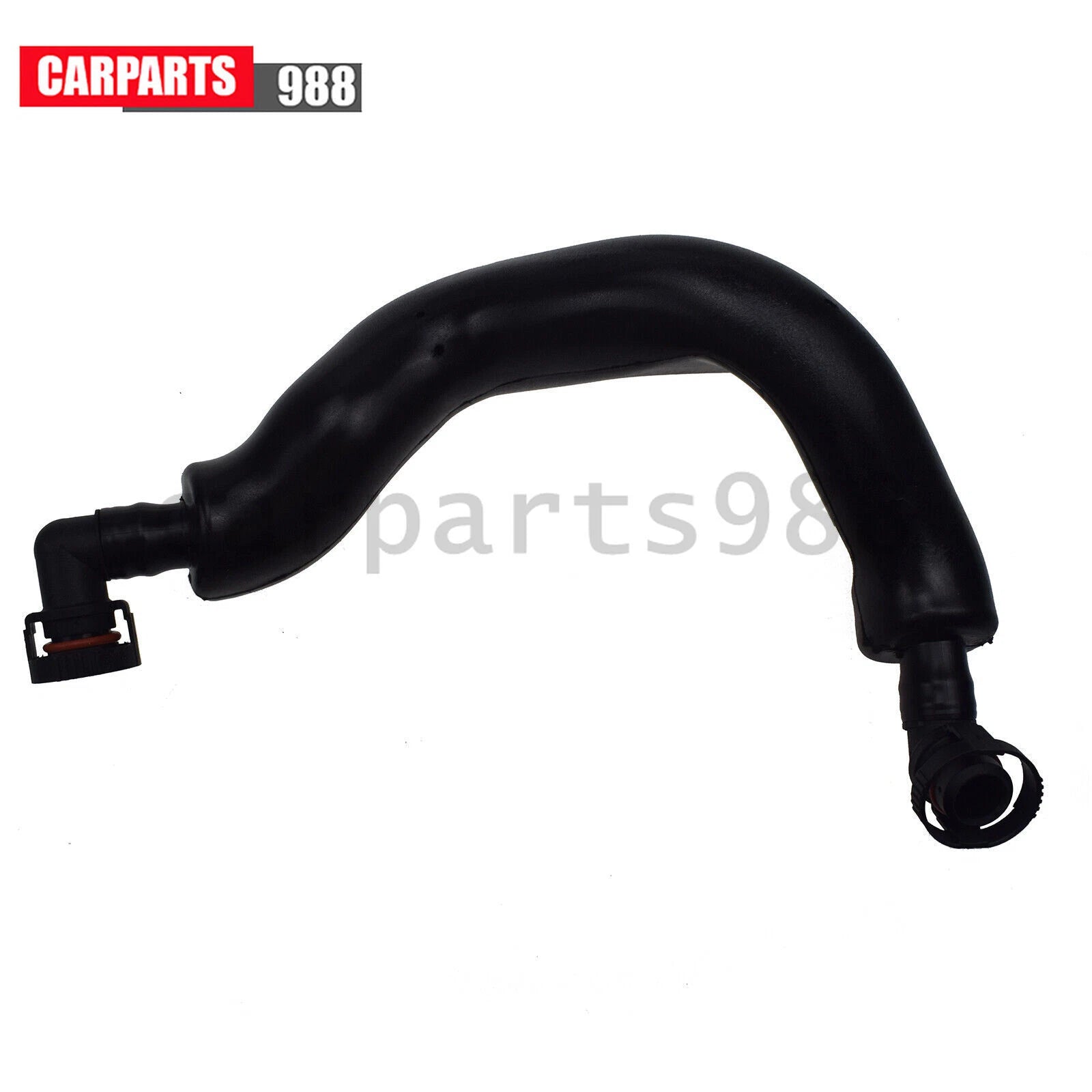 2Pcs Crankcase Breather Hoses for BMW 545i 645Ci 745Li 11617547185 11617547186 6B93BC-57