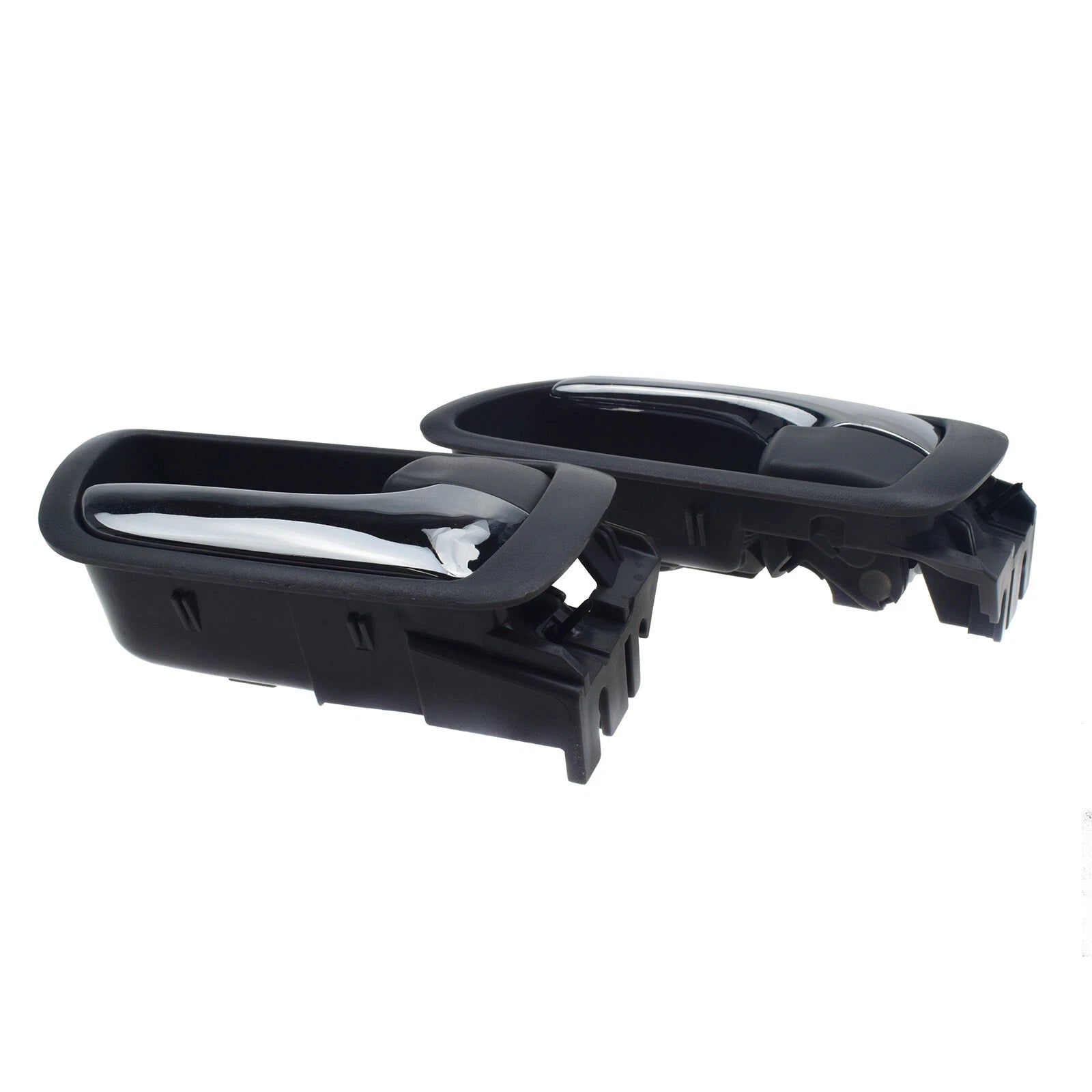 2Pcs Interior Door Handle Left Right Gray Chrome For Toyota Camry 2002-2006 6B93BC-57