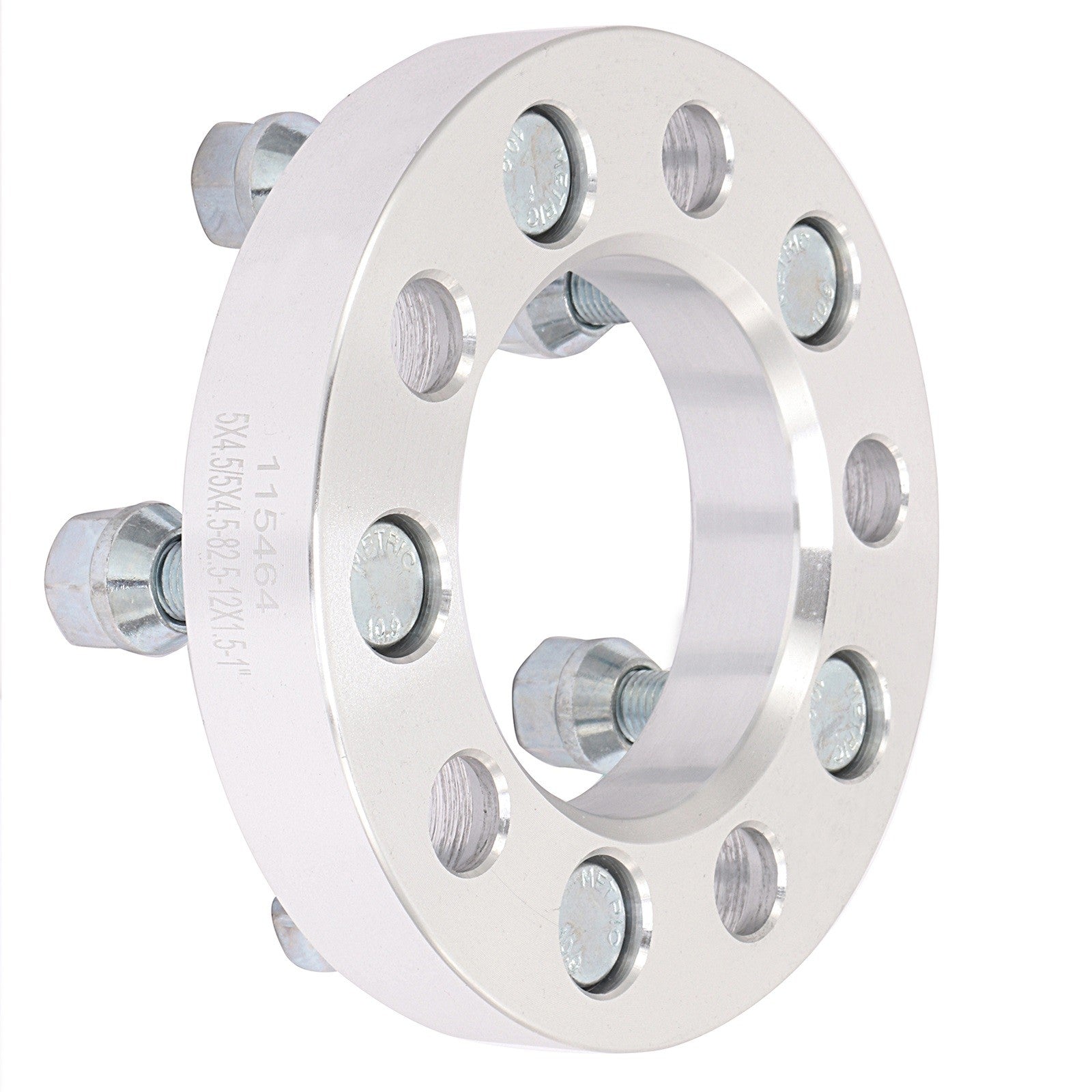 4P 1" 5x4.5 Wheel Spacers 12x1.5 82.5 CB For Toyota Tacoma RAV4 Scion tC Mazda 3 6B93BC-57