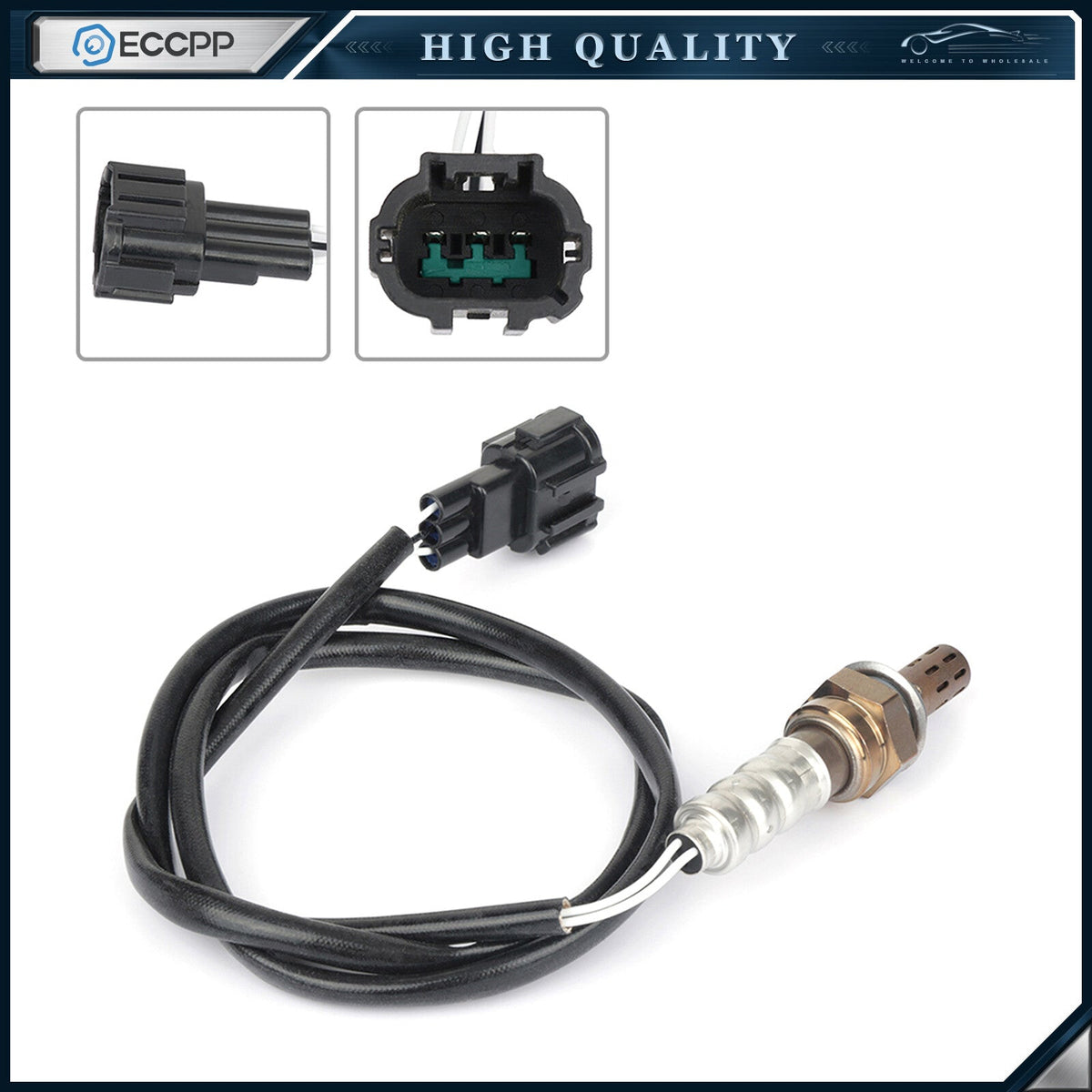 Upstream Left For 2004 Nissan Frontier Xterra 3.3L Oxygen O2 02 Sensor 1 Bank 2 6B93BC-57