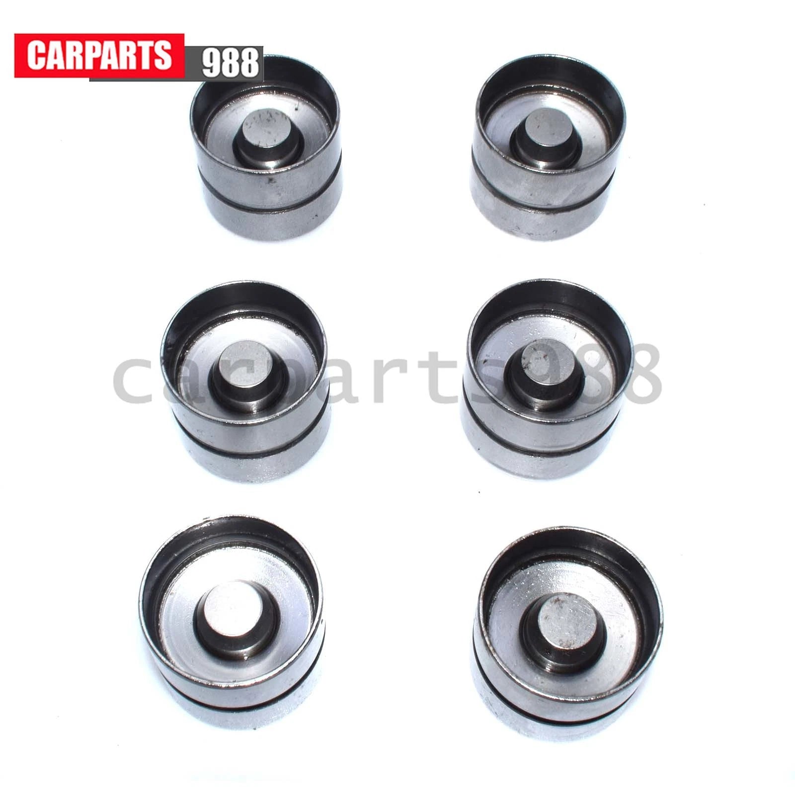 6Pcs Lash Adjusters Lifter Fit For Chevrolet Tracker Suzuki Vitara XL-7 5235455 6B93BC-57