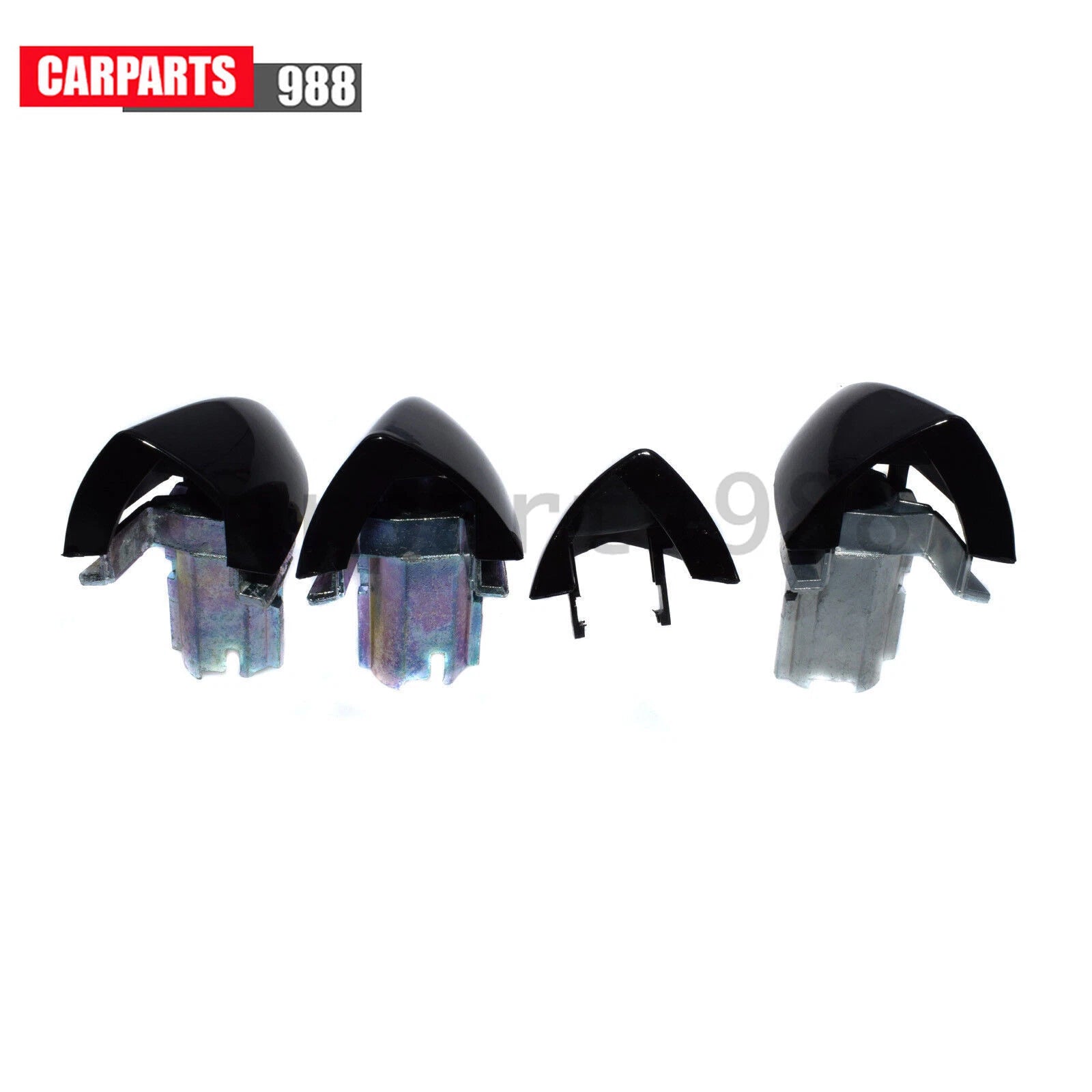 Outside Door Handle Front Rear LH RH For 2000-06 BMW X5 51218257737 51218257738 6B93BC-57