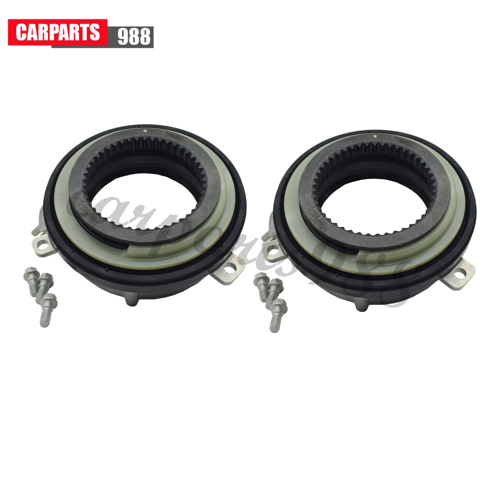 2x Auto Locking Hub Axle Actuator For 2004-15 Ford F150 IWE 4WD 4X4 7L1Z-3C247-A 6B93BC-57