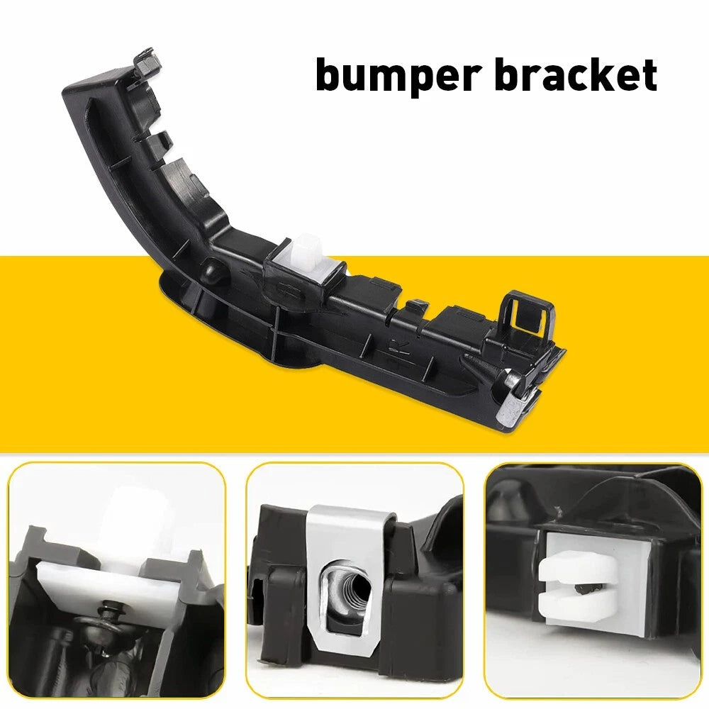 FRONT FASCIA BUMPER BRACKET RIGHT & LEFT SIDE For DODGE CHALLENGER 2008-2021 EOA 6B93BC-57