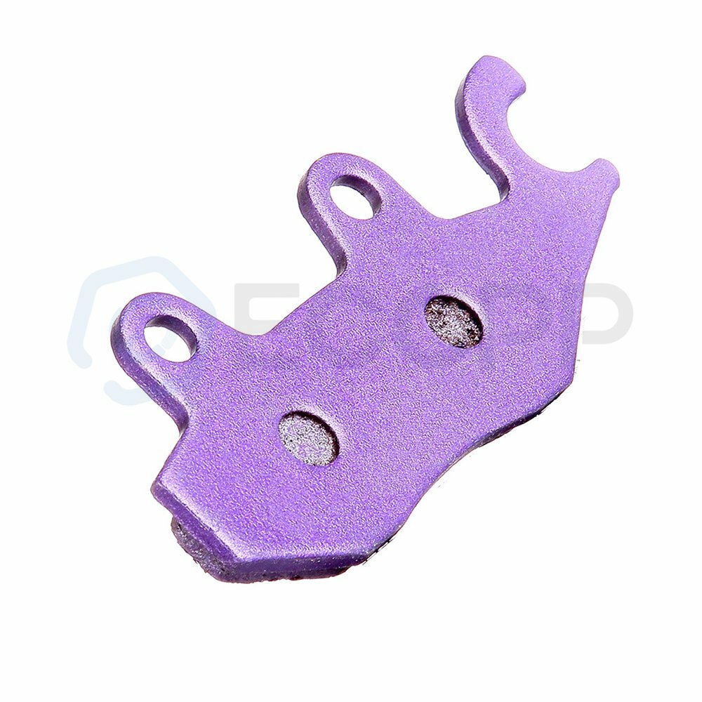 3 Pairs Brake Pads For Suzuki LTR450 2x4 Quadracer 450 2006-2009 Carbon Fiber 6B93BC-57