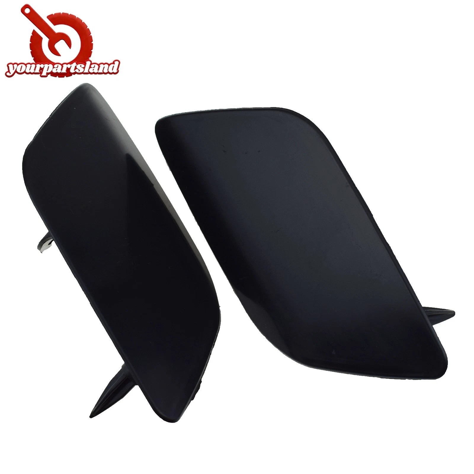 Front Bumper Headlight Washer Cover Nozzle Cap Left Right For Audi Q7 2010-2015 6B93BC-57