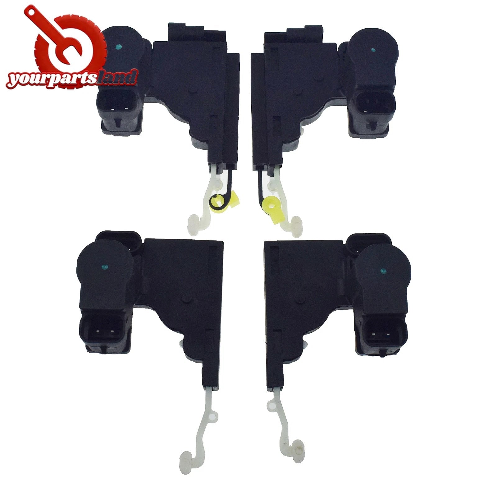 Front Rear LH RH Door Lock Actuator 4Pcs for Chevy Aveo5 Optra Pontiac G3 Wave5 6B93BC-57