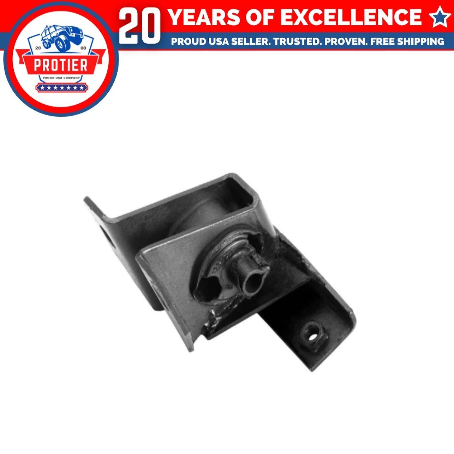 Engine Mount 2Pcs For CHRYSLER DODGE CAR V8 PLYMOUTH PAC yl 6.6 1973-72; 6B93BC-57