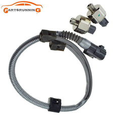 2 Knock Sensor W/ Pigtail Wire Harness Kit For Toyota Lexus Avalon Camry Sienna 6B93BC-57