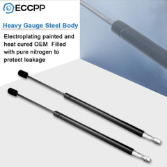 ECCPP 2x Rear Window Glass Lift Supports Struts For Nissan Armada 2005-2015 6612 ECCPP