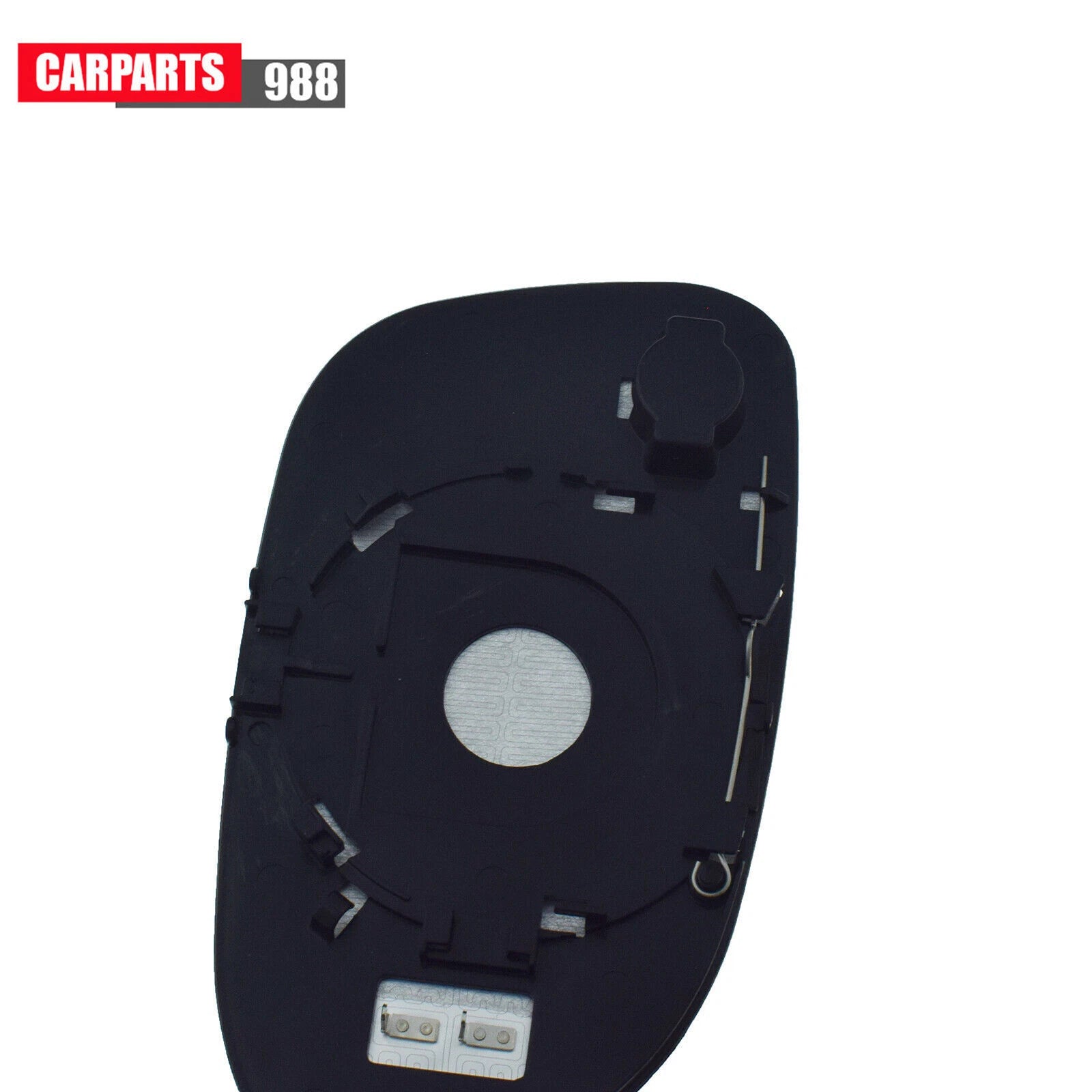 Left Side Mirror Glass with Backing Heated For Mercedes SLK320 CLK55 B66818421 6B93BC-57