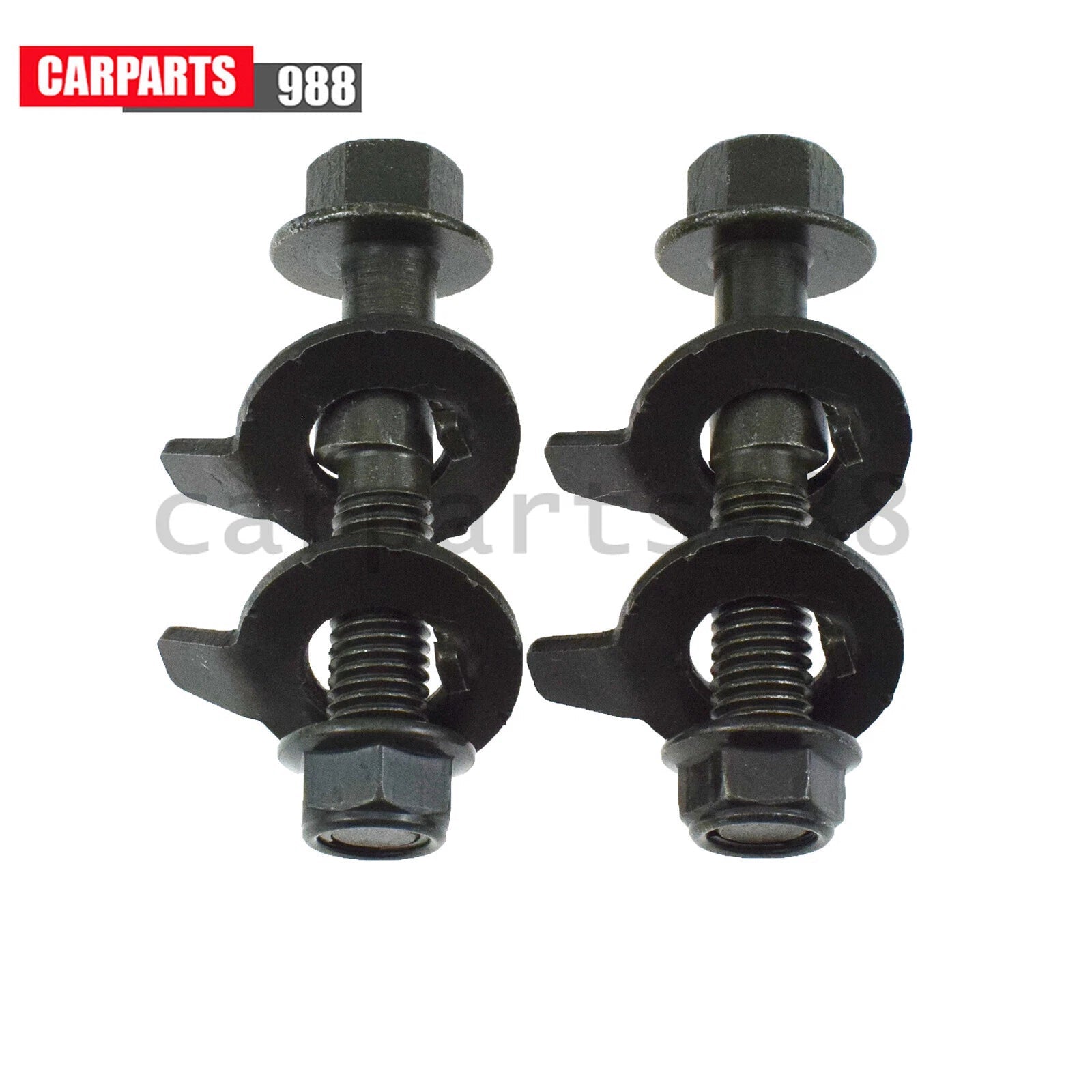 Set of 2 14MM Front Adjustable Cam Camber Bolt Kit For Honda Acura Nissan 6B93BC-57