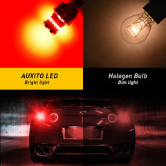 CANBUS 7443 7444 7440 7441 LED Bulbs Brake Stop Light Lamp Red Super Bright 4pcs 6B93BC-57