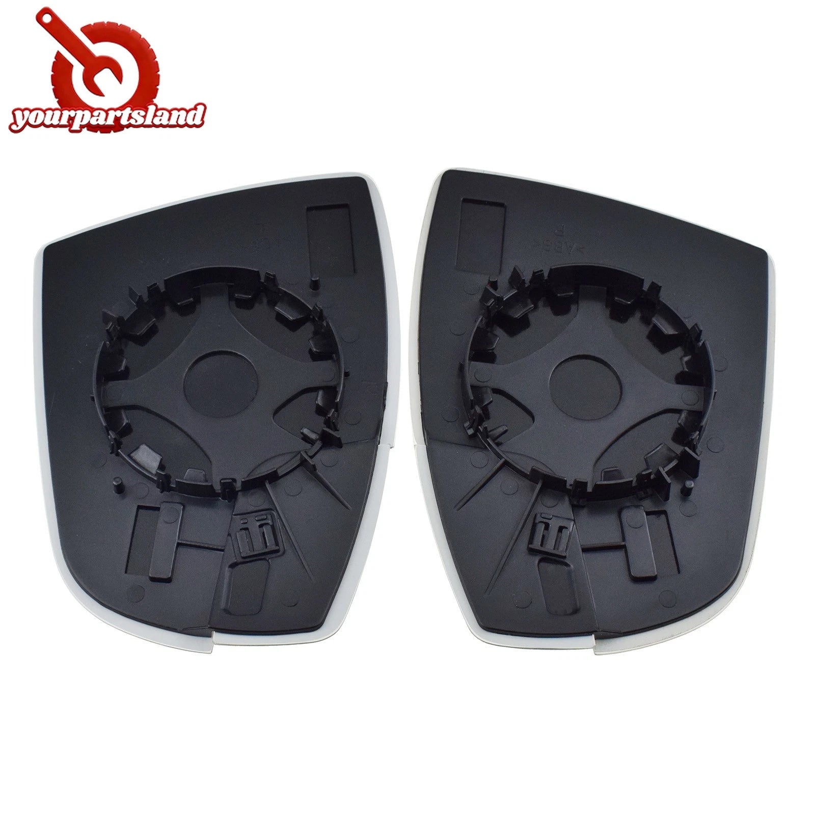 Pair Mirror Glass For 2012-18 Ford Focus 2.0 Non-Heated CM5Z17K707E,CM5Z17K707F 6B93BC-57