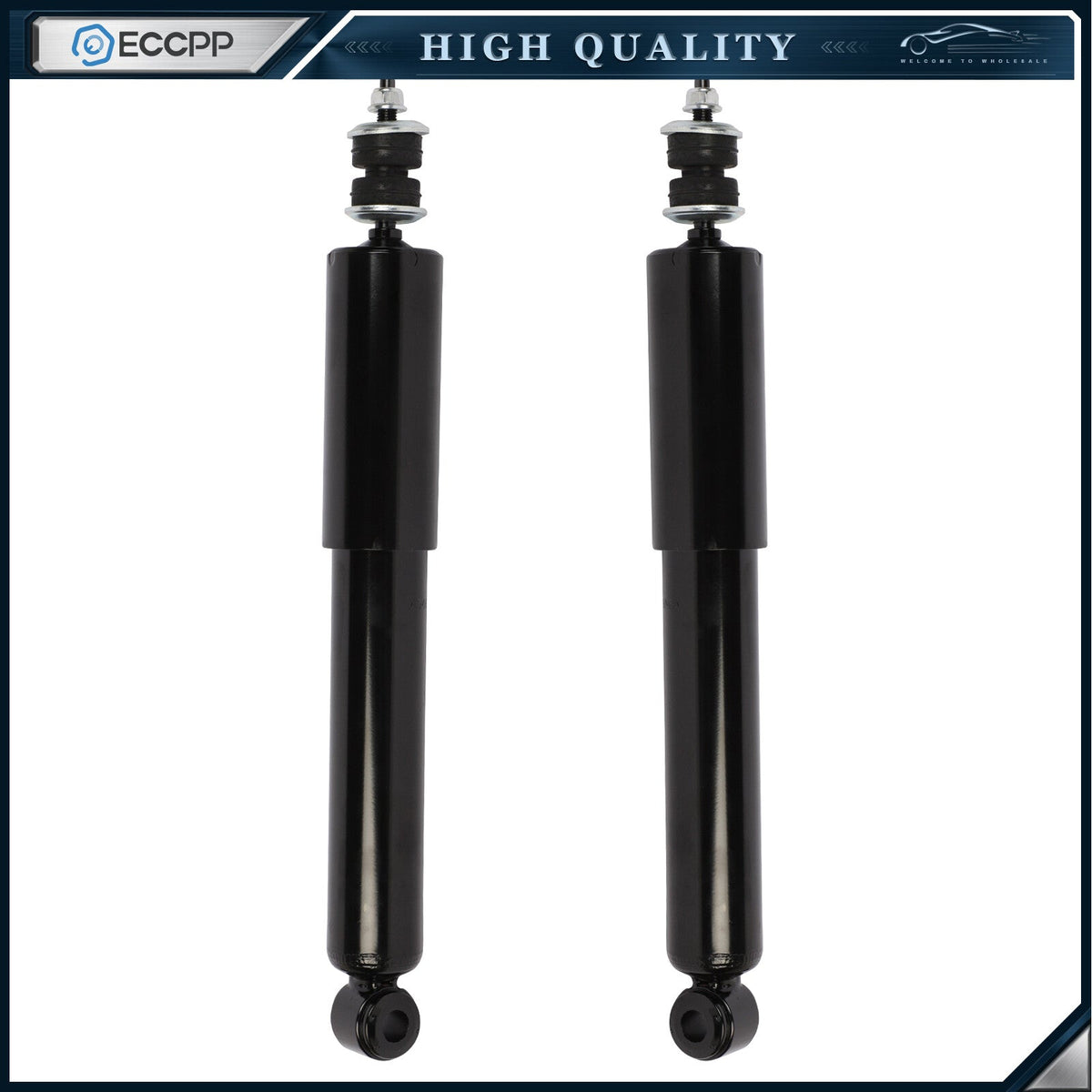 Front Pair Struts Shocks For 1989-1997 Ford Ranger 4WD 2WD Left Right ECCPP 6B93BC-57