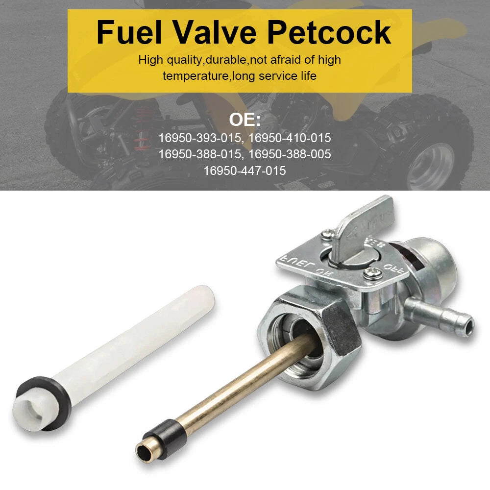 Fuel Petcock Fits for 1988-2000 Honda FourTrax 300 TRX300FW 4x4 16950-393-015 EA 6B93BC-57