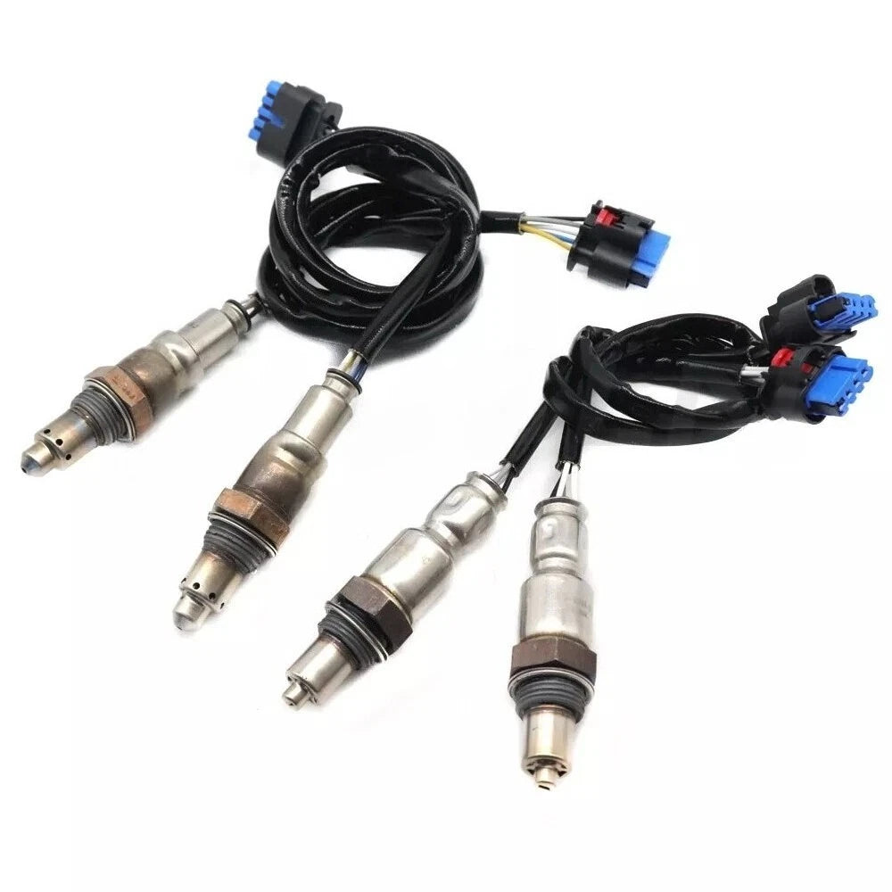 4PCS Up+Downstream Oxygen O2 Sensors For18-20 Ford F-150 5.0L 234-8050 234-5731 6B93BC-57