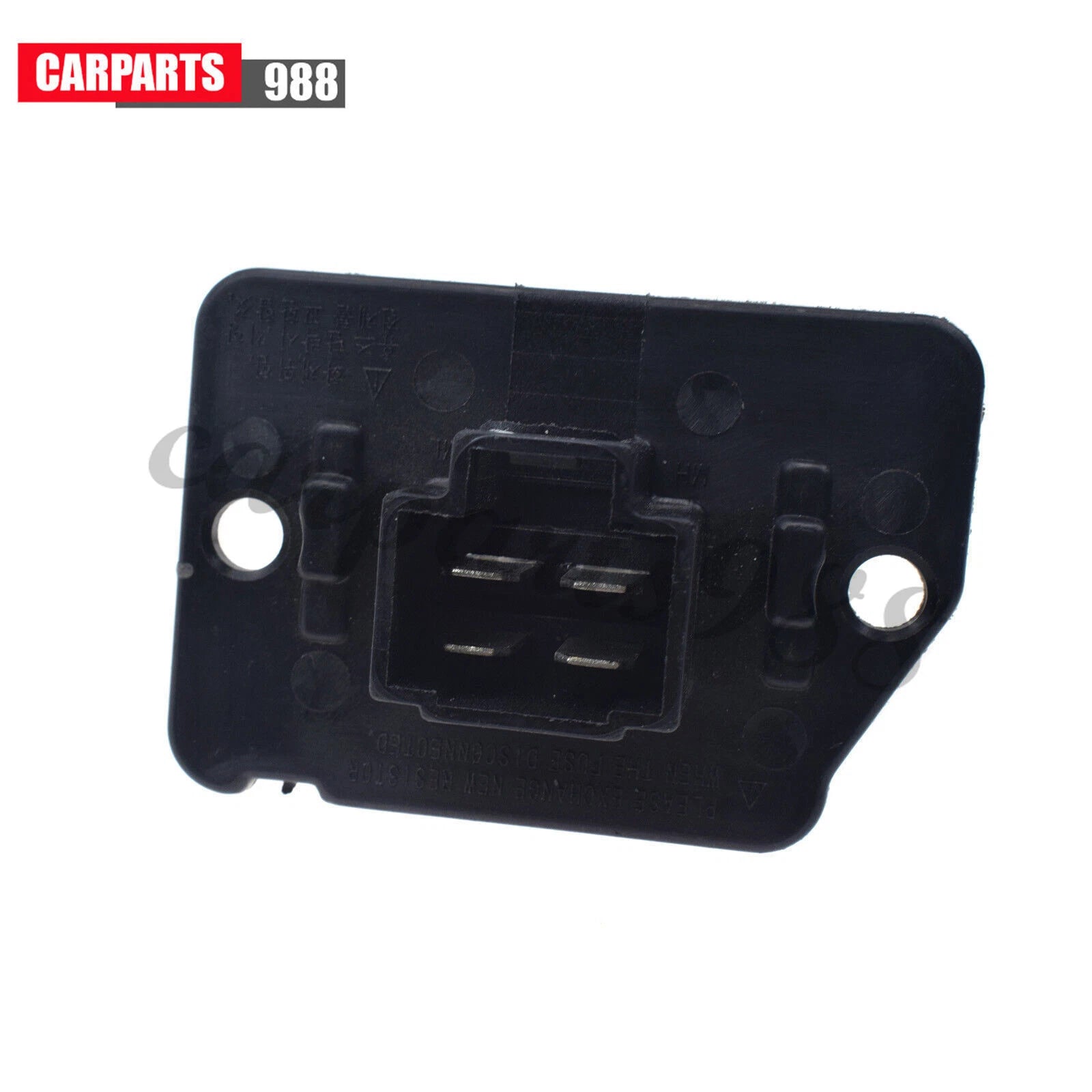 HVAC Blower Motor Resistor 971283K000 for Hyundai Elantra Santa Fe Forte Optima 6B93BC-57