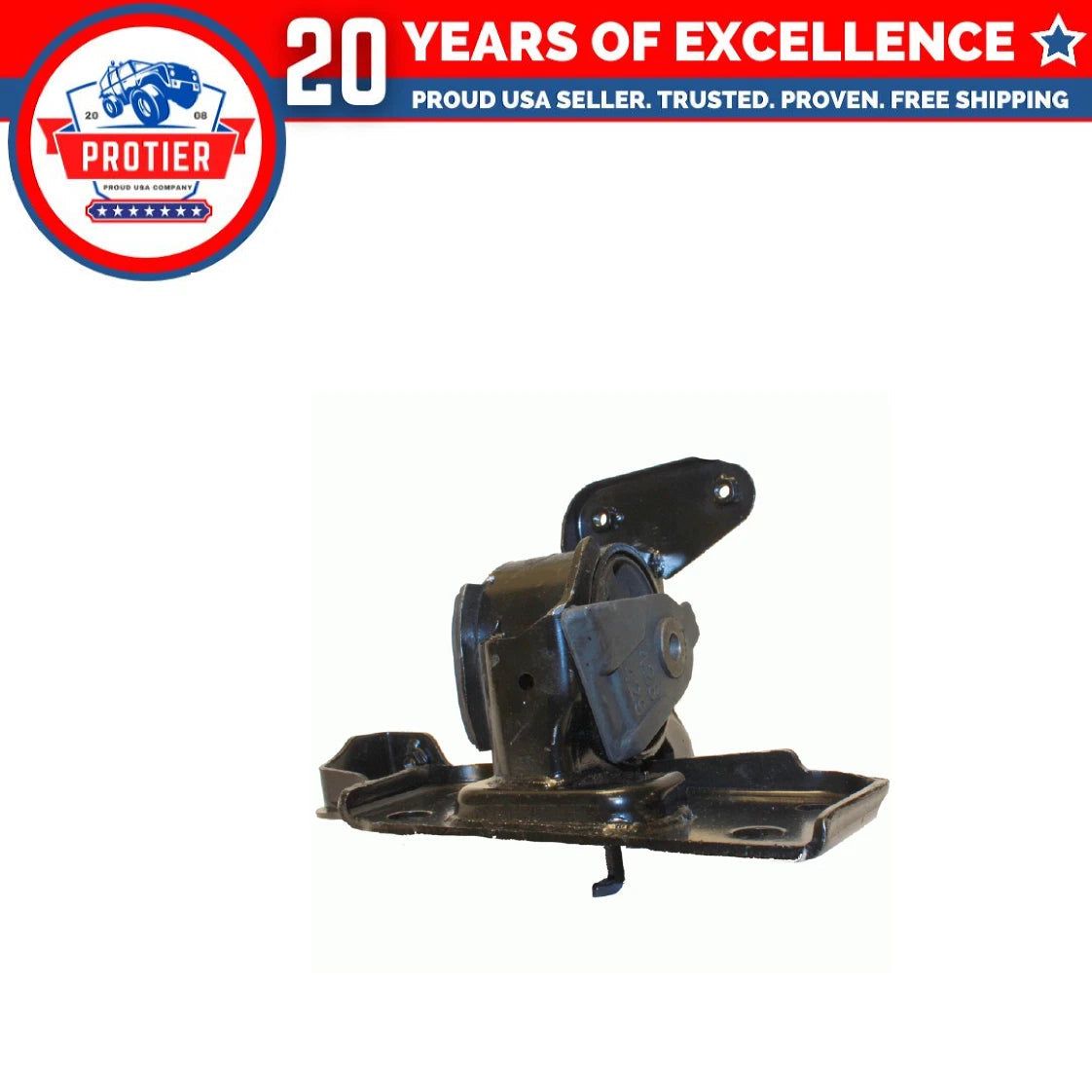Engine Motor & Trans Mount 2PCS Set Fit 2006-2008 Toyota RAV4 2.4L 2WD Replaces 6B93BC-57