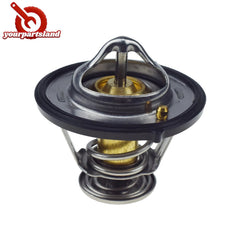 2PCS Thermostat & Housing Set for Hyundai Elantra 2001 2002 2003 2004 2005 2006 6B93BC-57