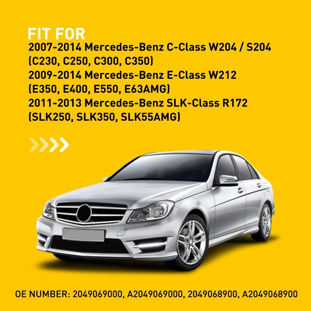 For Mercedes Benz W204 W212 C207 C250 LED Daytime Running Light DRL Fog Lamp EOA 6B93BC-57