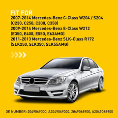 For Mercedes Benz W204 W212 C207 C250 LED Daytime Running Light DRL Fog Lamp EOA 6B93BC-57