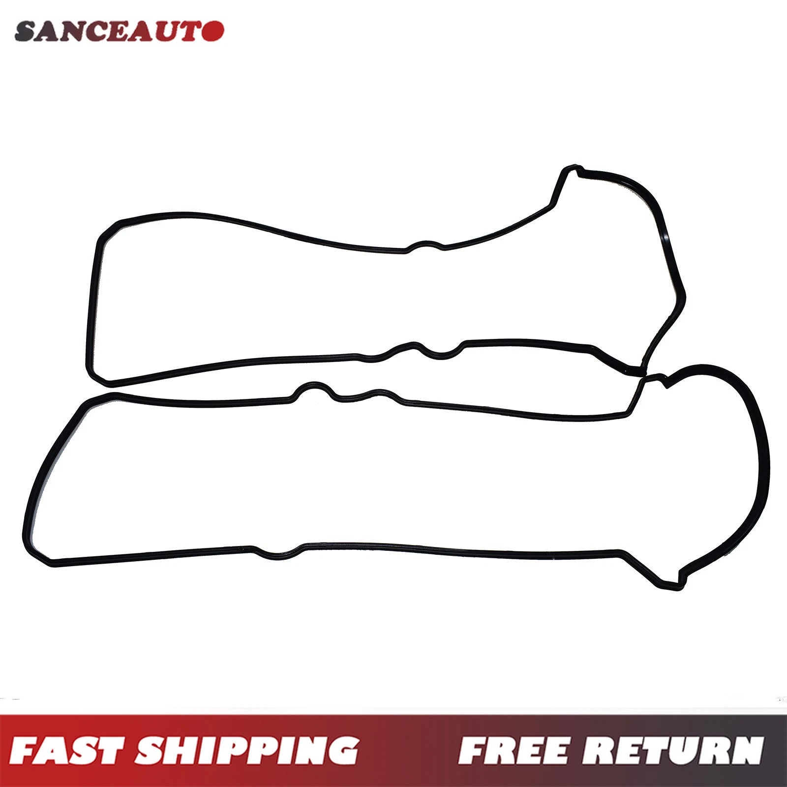 VALVE COVER GASKETS Left&Right Set For Lexus Toyota 1121350031 1121450011 6B93BC-57