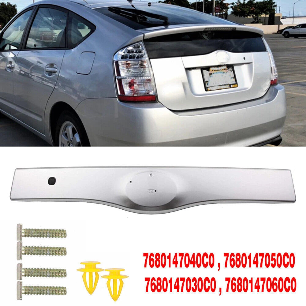 Rear Tailgate Liftgate Handle Garnish for 2004-2009 Toyota Prius 8S2 Chrome US 6B93BC-57