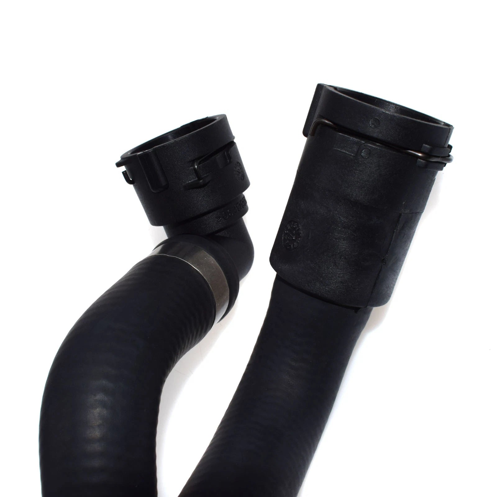 For Audi A4 Quattro VW Passat 1.8L 2.0L Heater Core Coolant Hose 2PCS 8D0819373N 6B93BC-57