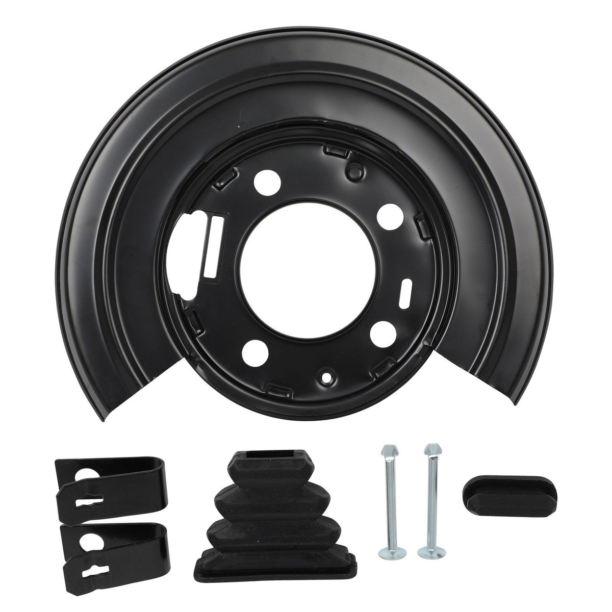 Rear Left Brake Backing Plate For 1999 2000-2012 Ford F250 F350 F450 Excursion 6B93BC-57