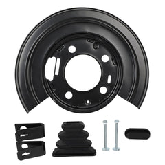 Rear Left Brake Backing Plate For 1999 2000-2012 Ford F250 F350 F450 Excursion 6B93BC-57